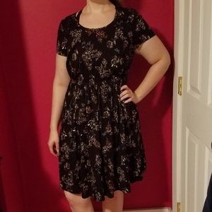 Torrid's peasant dress